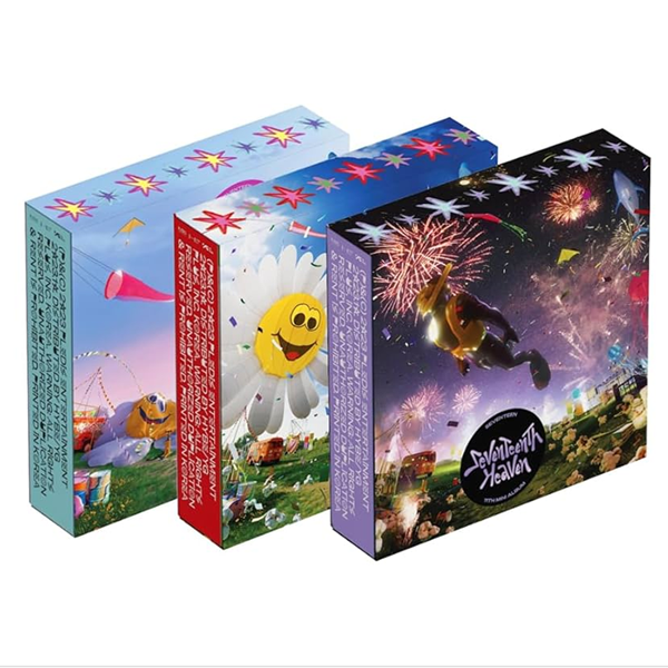 SEVENTEEN - 11th Mini Album - SEVENTEENTH HEAVEN - CD